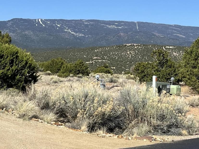 Land -Single Family Acreage in Sandia Park