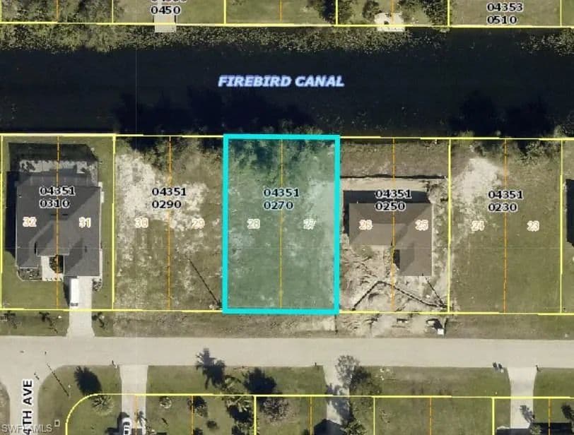 Vacant Land in Cape Coral