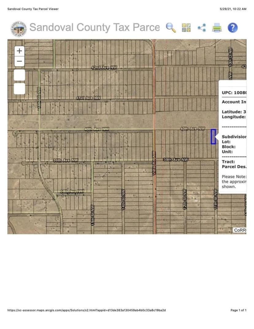 Land -Single Family Acreage in Rio Rancho