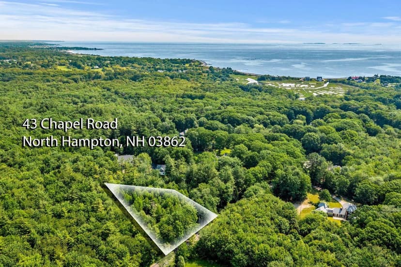 Vacant Land in North Hampton