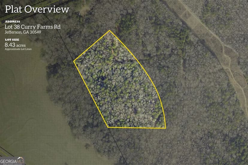 Property from 0 Curry Farms Road #LOT 38 - KW