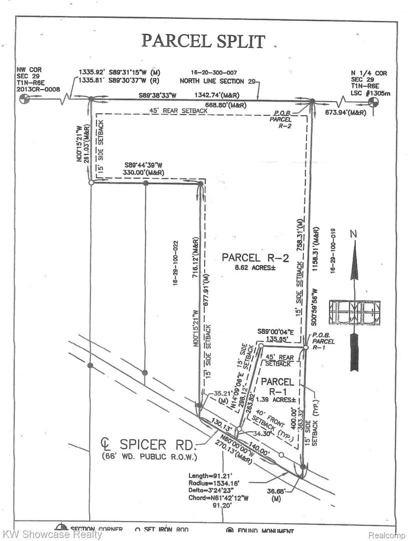 Property from 0000 SPICER Road - KW