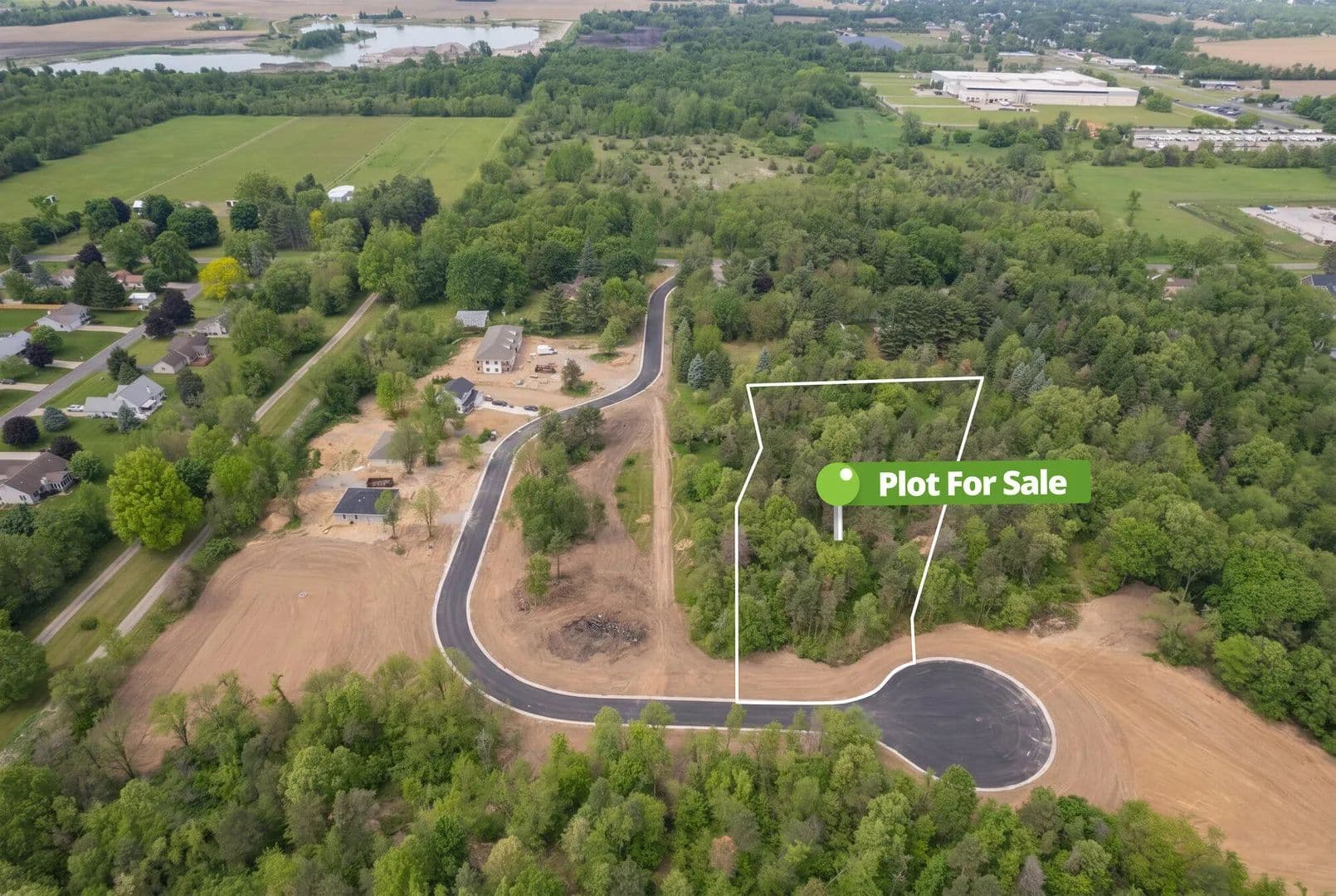 Property from 9 Gady Pines Drive - KW - Adrian, Michigan, 49221
