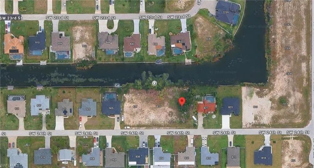 Vacant Land in Cape Coral - Cape Coral, Florida, 33991