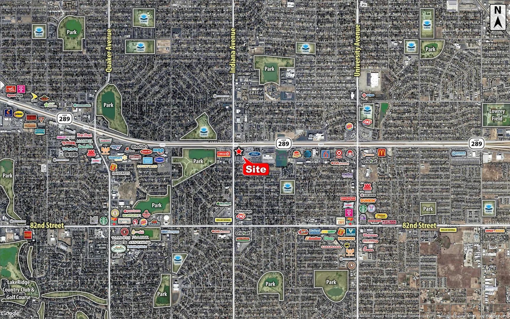Land -Retail in Lubbock - Lubbock, Texas, 79423