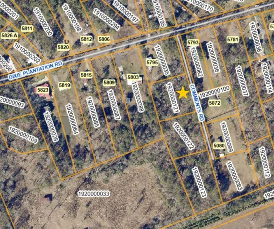 Vacant Land in Hollywood - Hollywood, South Carolina, 29449