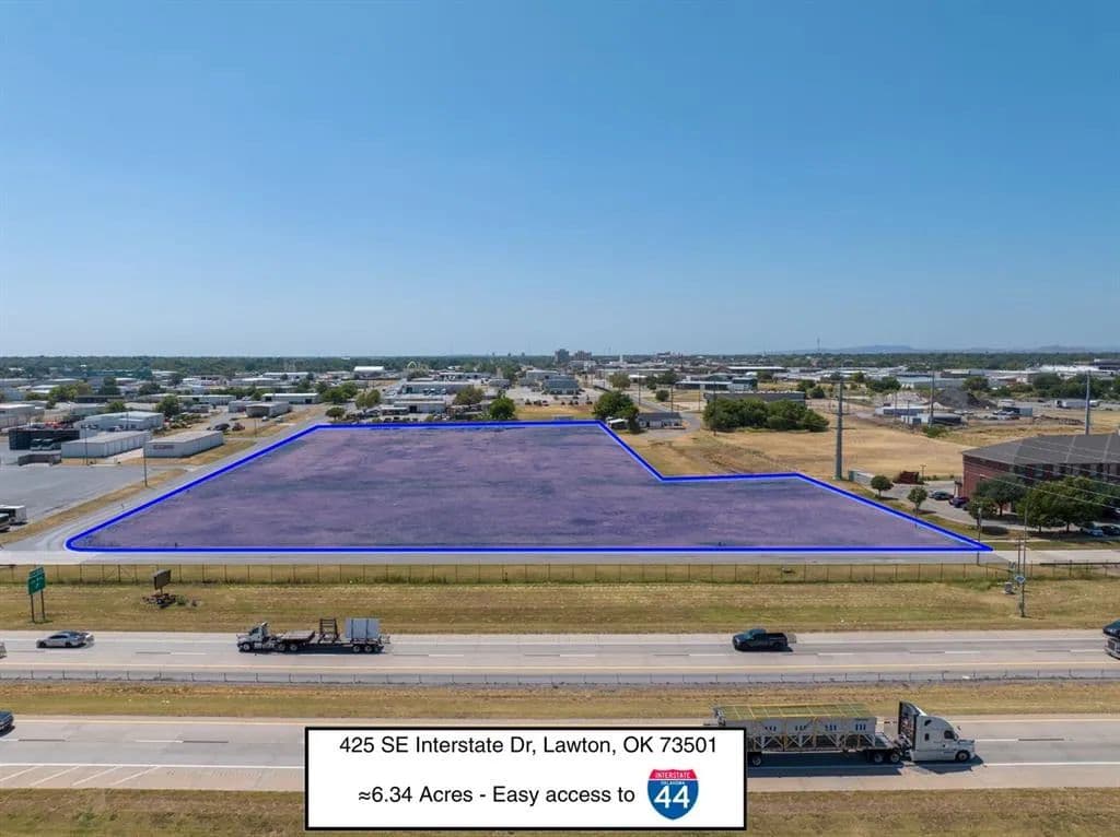 6.34 Acres of Land for Sale in Lawton, OK - Lawton, Oklahoma, 73501