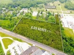 Property from 320 W Main Road - KW - Conneaut, Ohio, 44030