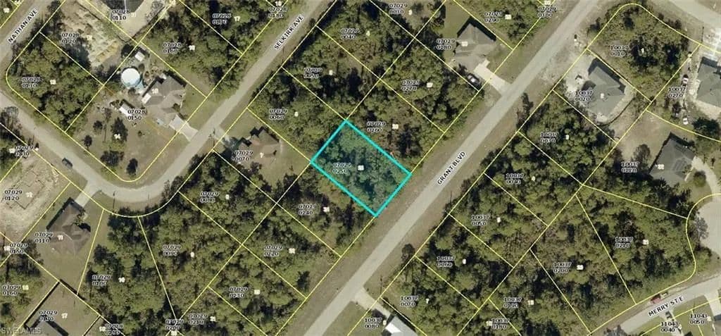 Property from 963 Grant BLVD - KW - Lehigh Acres, Florida, 33974