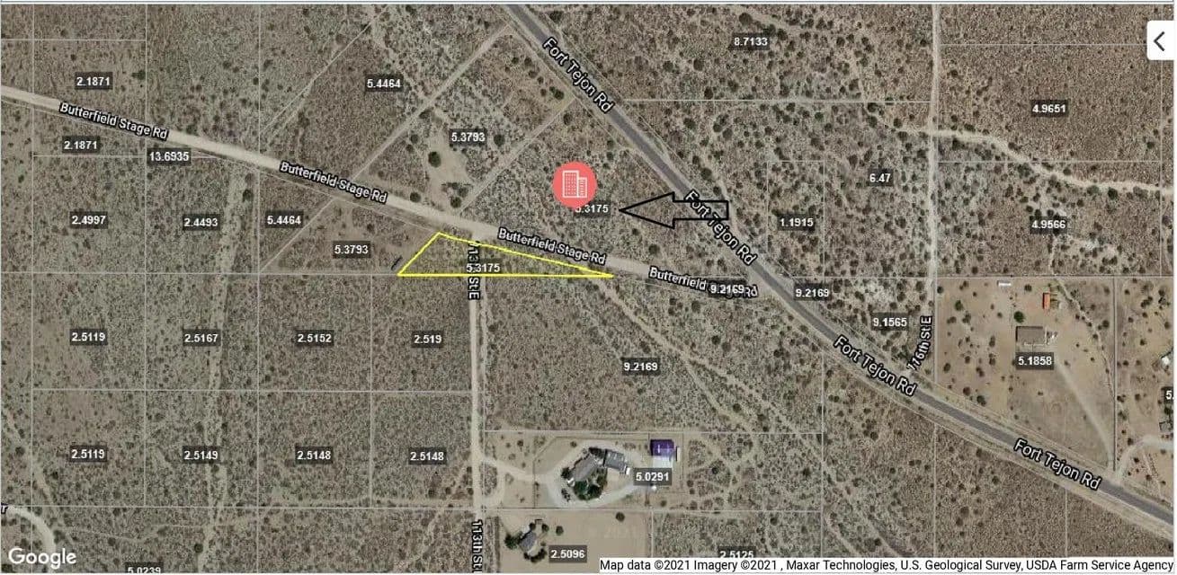 Vacant Land (0-10 Acres) in Pearblossom - Pearblossom, California, 93553