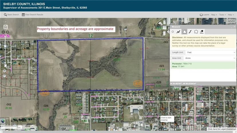 Vacant Land in Shelbyville