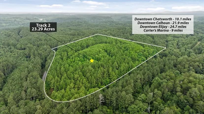 Property from Tract 2 Conniston Road - KW