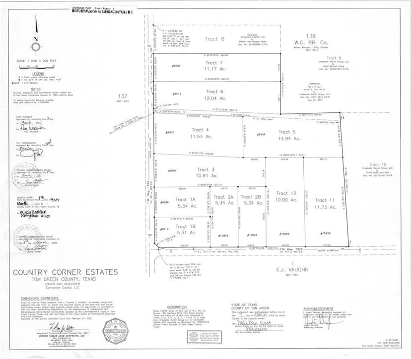 Vacant Land in Miles