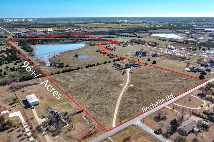 Vacant Land in Rockwall