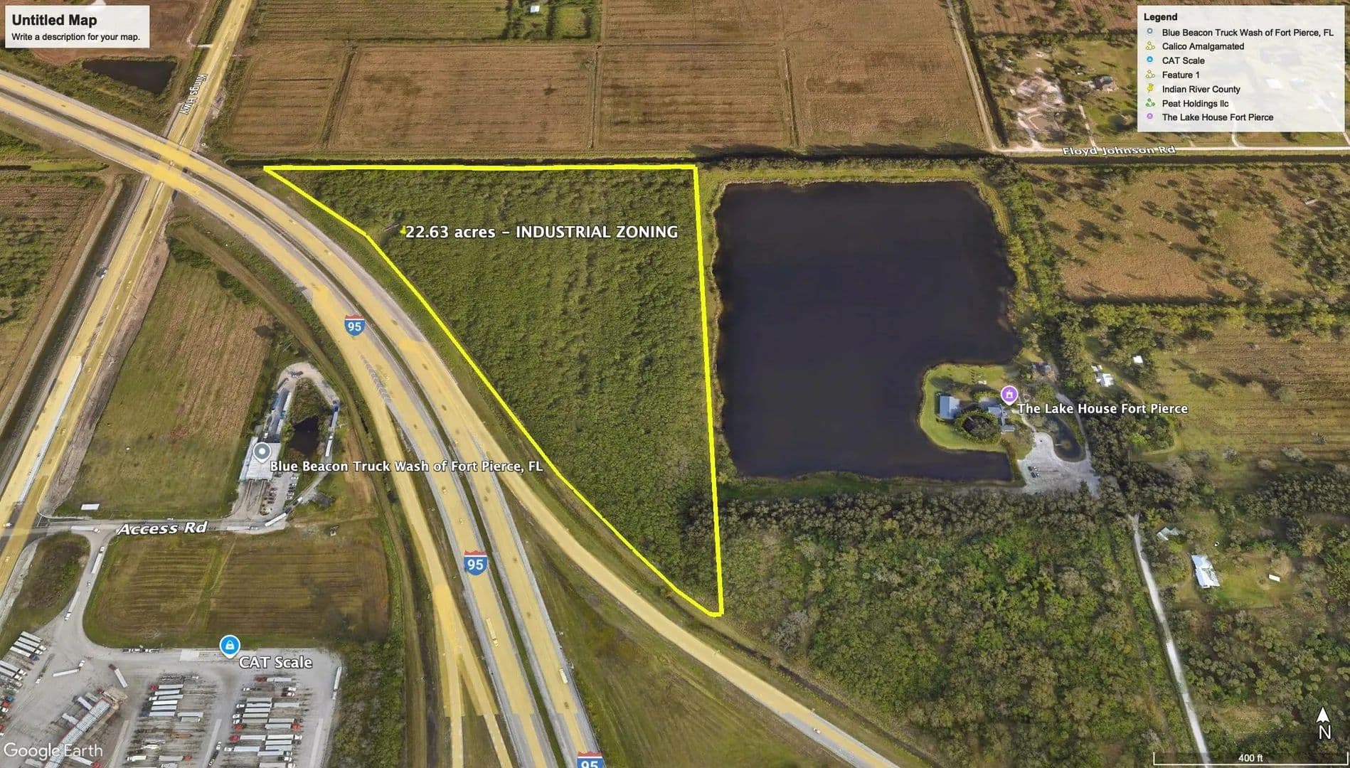 Vacant Land (10+ Acres) in Fort Pierce - Fort Pierce, Florida, 34947