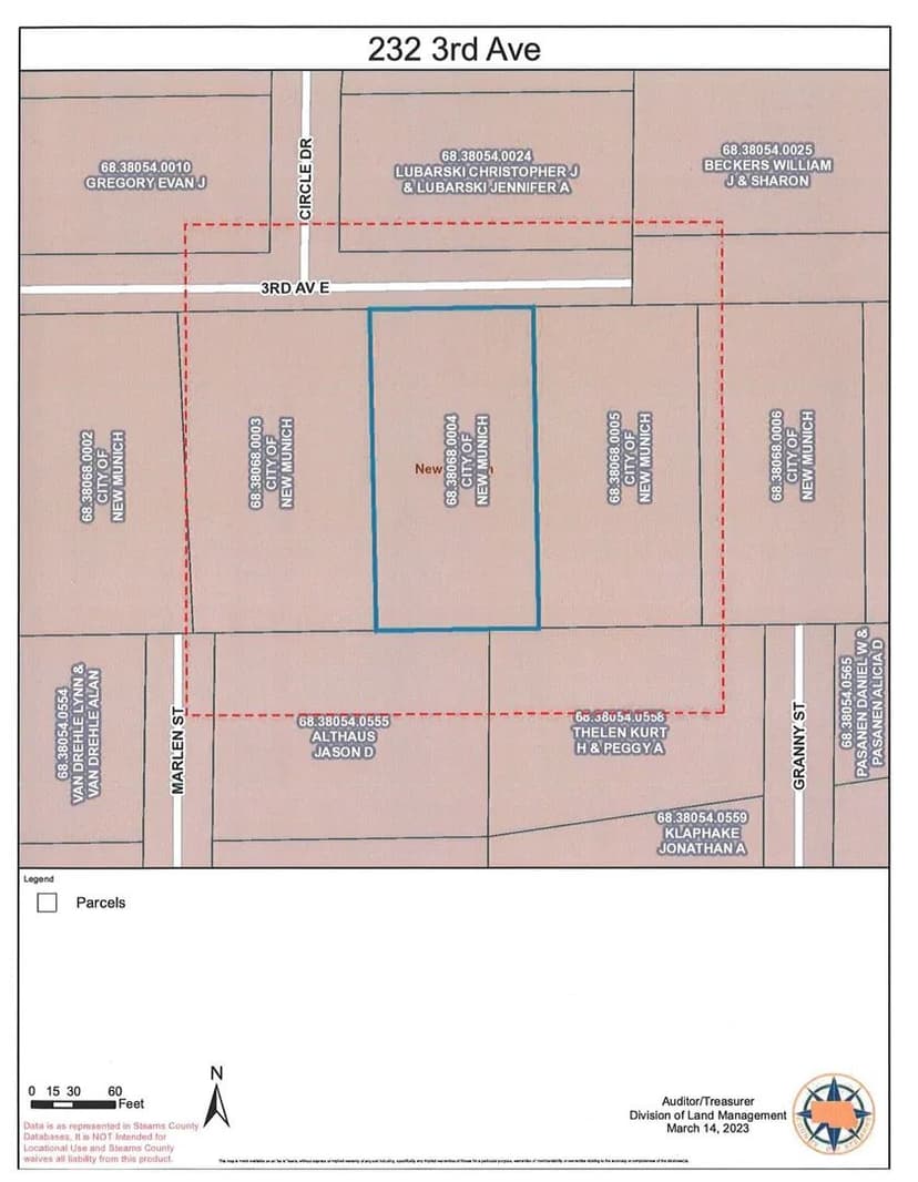Vacant Land in New Munich