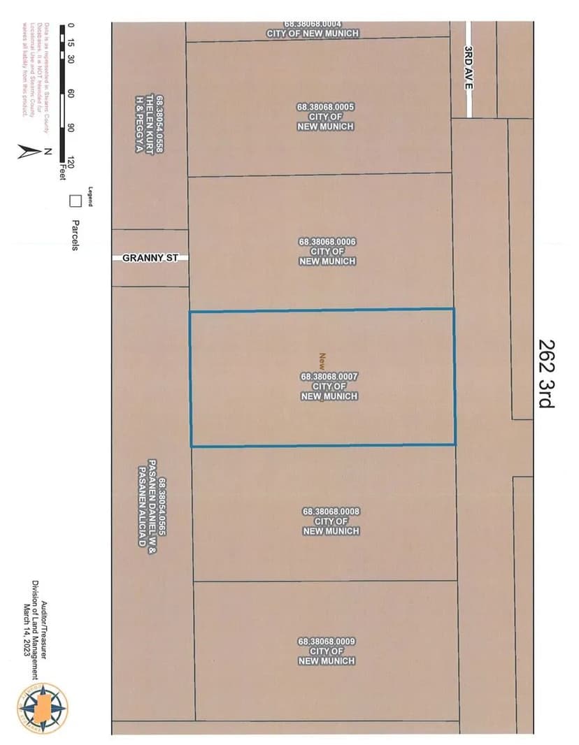 Vacant Land in New Munich