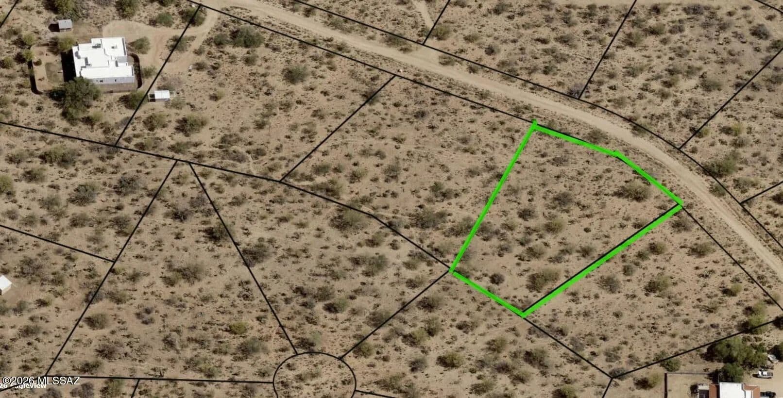 Vacant Land in Tucson - Tucson, Arizona, 85736