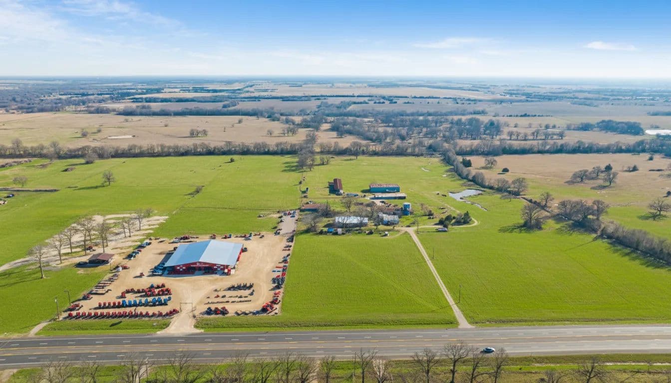 Prime Commercial Development Opportunity – Reno, Texas - Paris, Texas, 75462