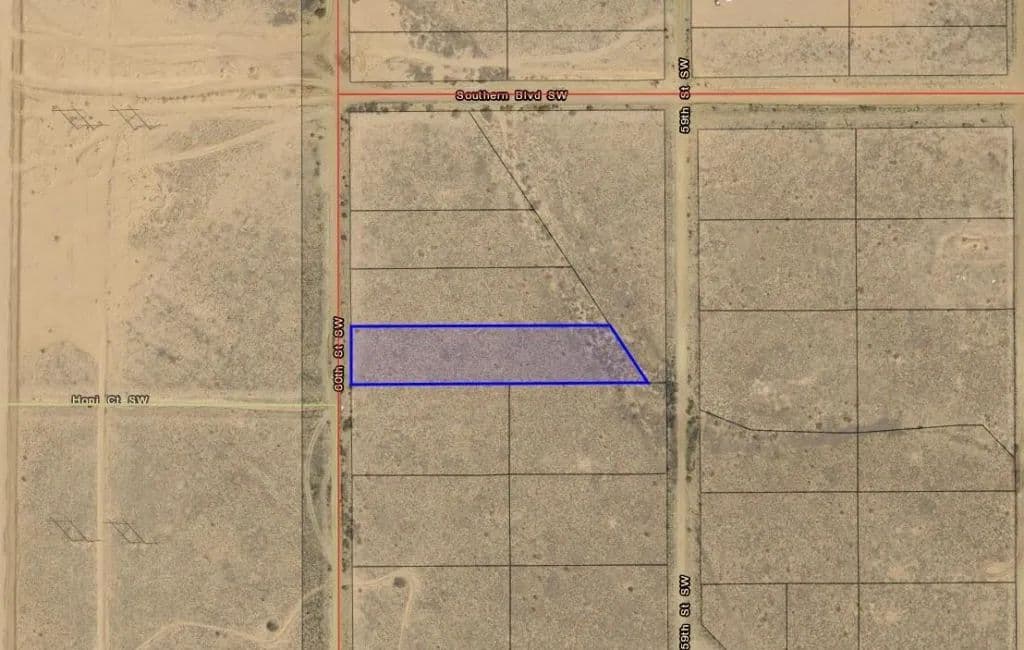 Land -Industrial in Rio Rancho - Rio Rancho, New Mexico, 87124