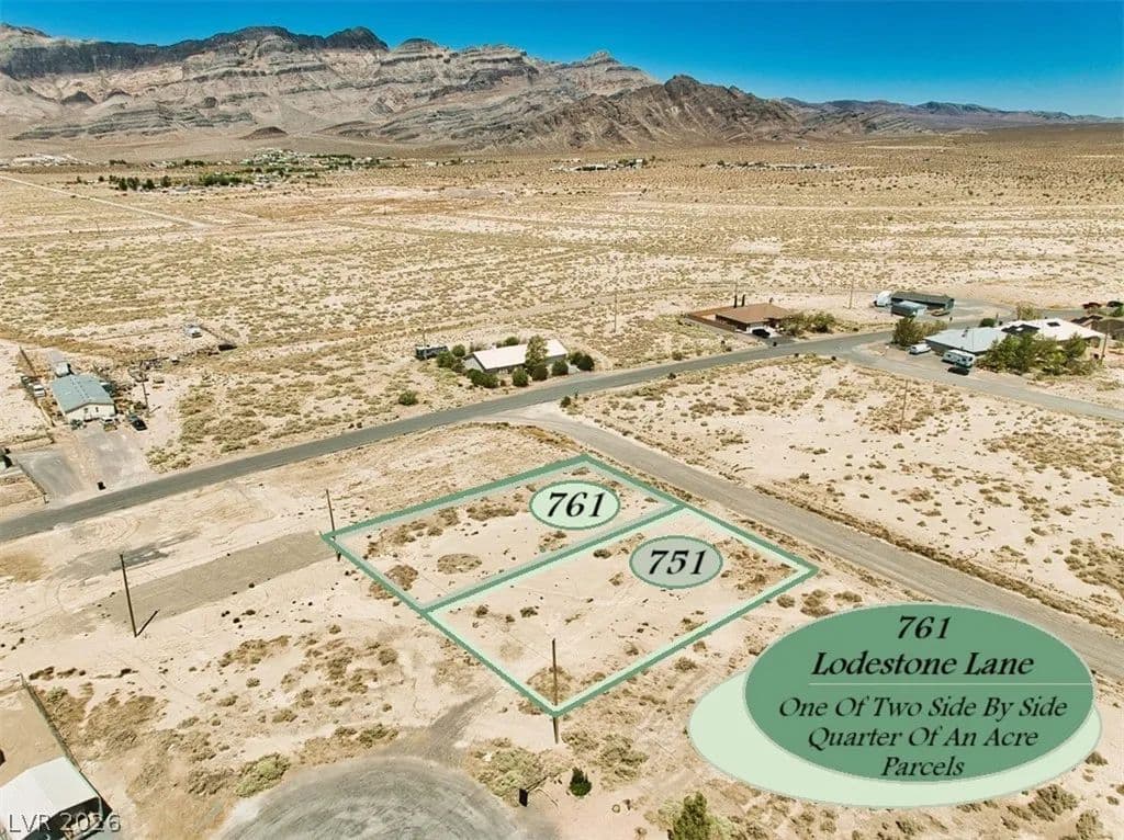 0.27 Acres of Land for Sale in Pahrump, Nevada - Pahrump, Nevada, 89060