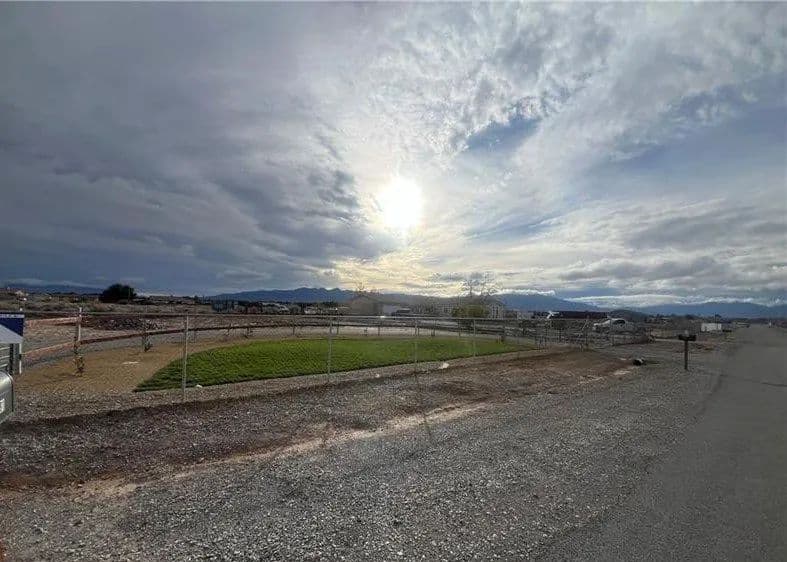 Land -Single Family Acreage in Pahrump