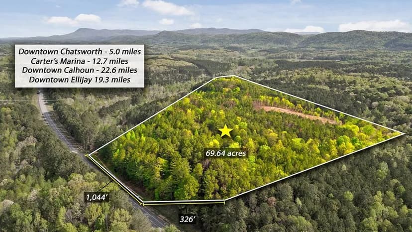 Property from 0 S Highway 411 - KW