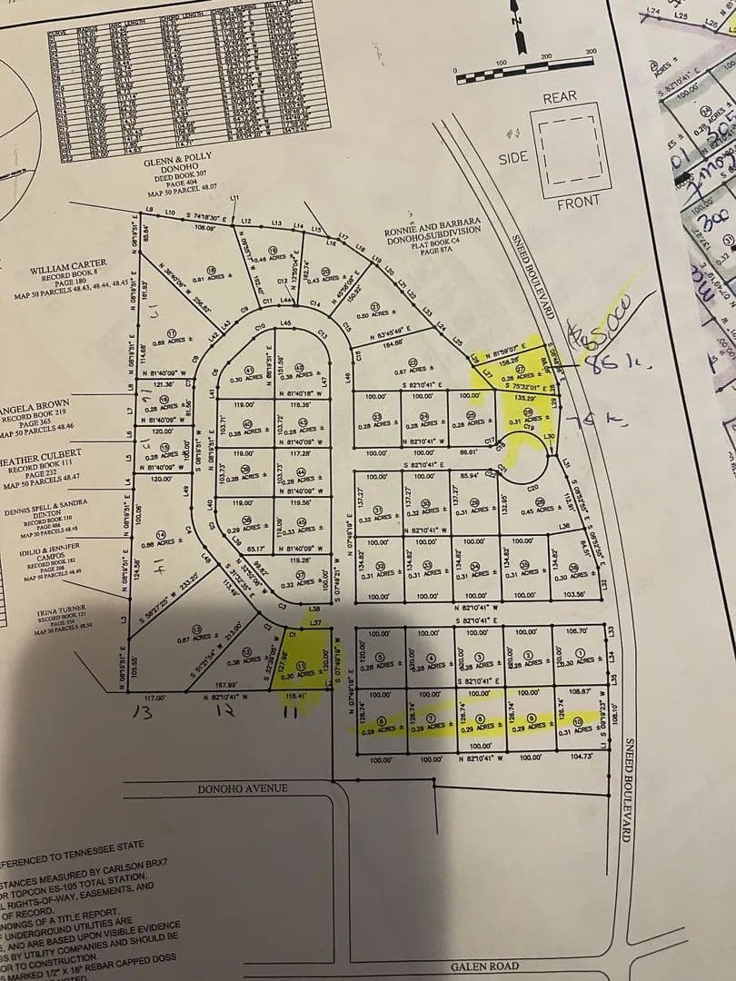 Lots & Land-Other in Lafayette - Lafayette, Tennessee, 37083