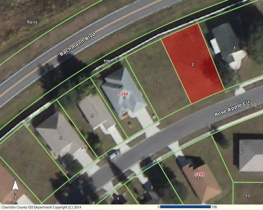 Vacant Land in Port Charlotte - Port Charlotte, Florida, 33954