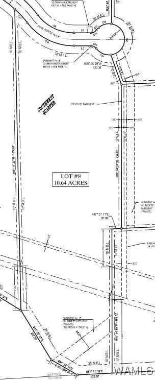 Property from Lot 8 Pine Ridge Way - KW