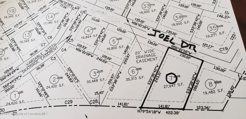 Lots & Land-Other in Archbald