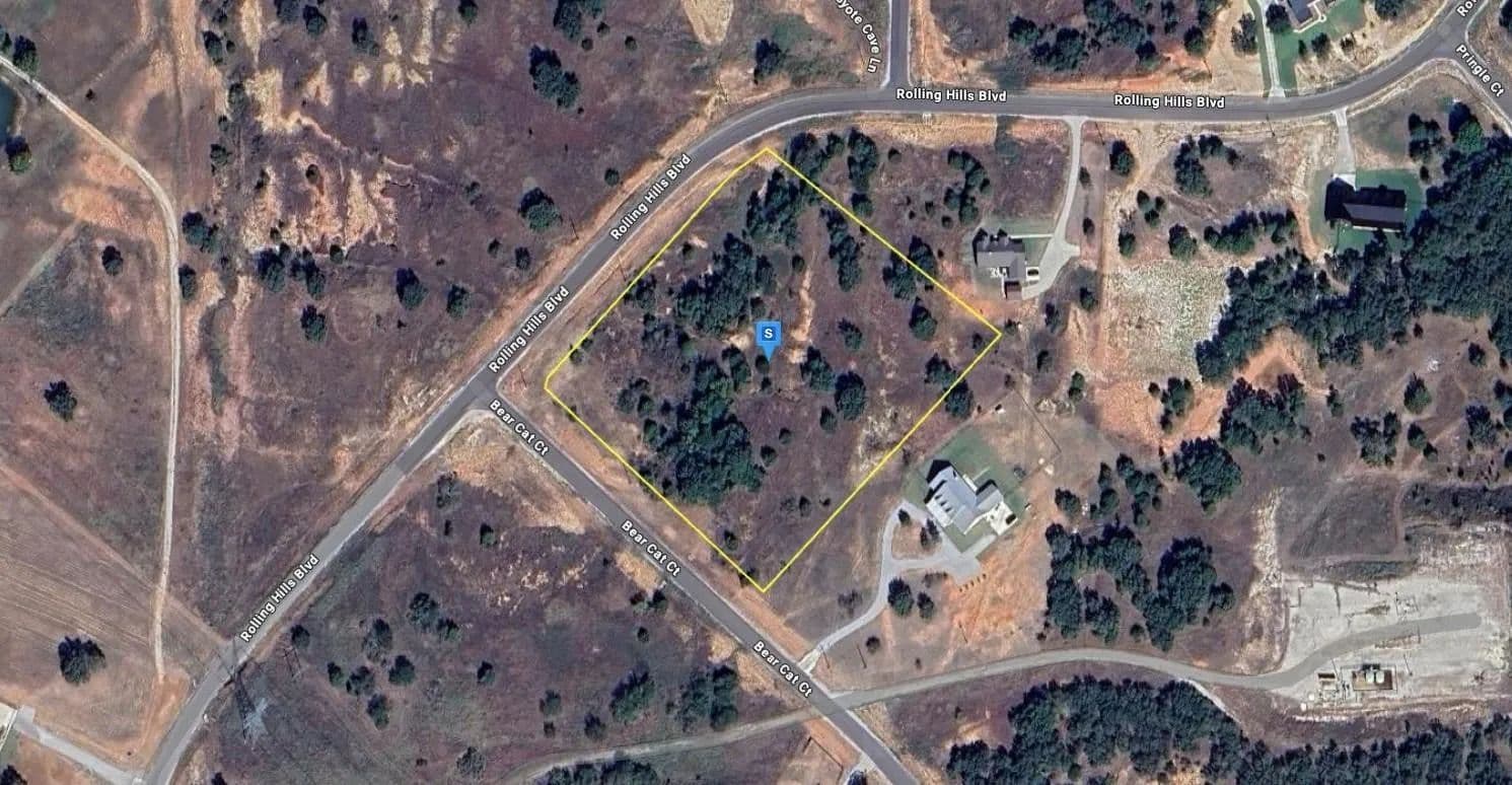 Property from 184 Bear Cat Court - KW - Alvord, Texas, 76225