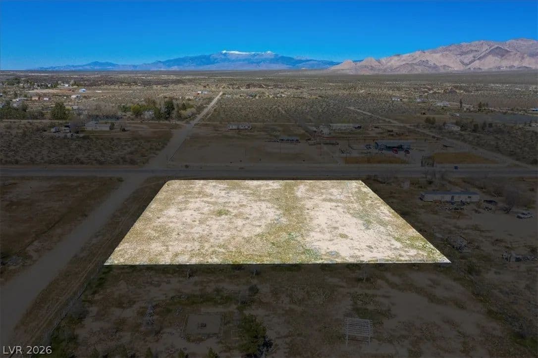 Vacant Land in Sandy Valley - Sandy Valley, Nevada, 89019