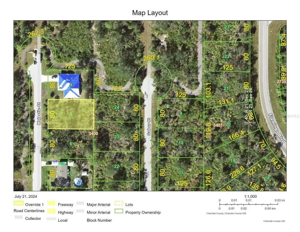 Vacant Land in Port Charlotte - Port Charlotte, Florida, 33948