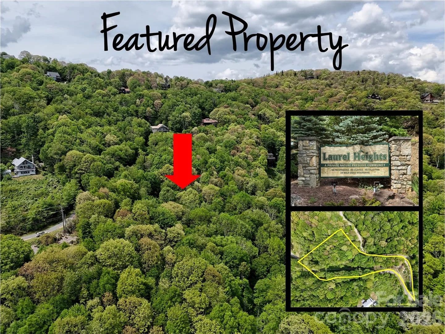 Property from 00 Leatherwood Road - KW - Maggie Valley, North Carolina, 28751