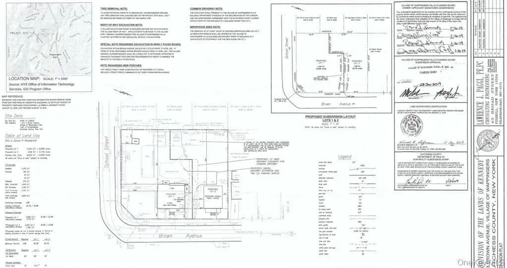 Land -Single Family Acreage in Wappingers Falls - Wappingers Falls, New York, 12590