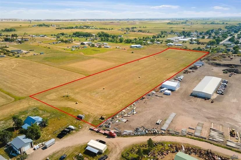Land -Agricultural (Not Zoned) in Rapid City