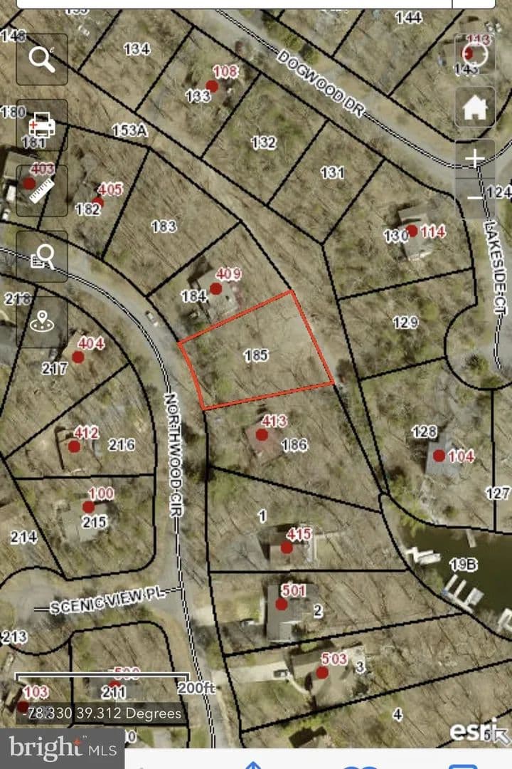 Lots & Land-Other in CROSS JUNCTION