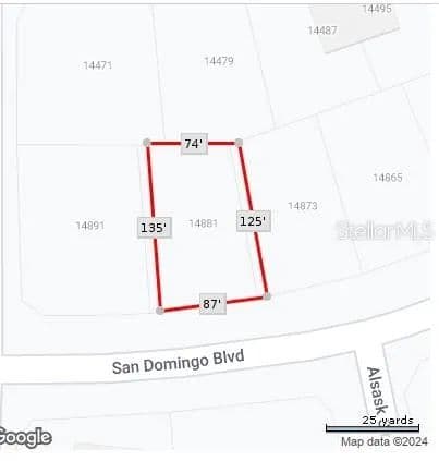 Vacant Land in Port Charlotte