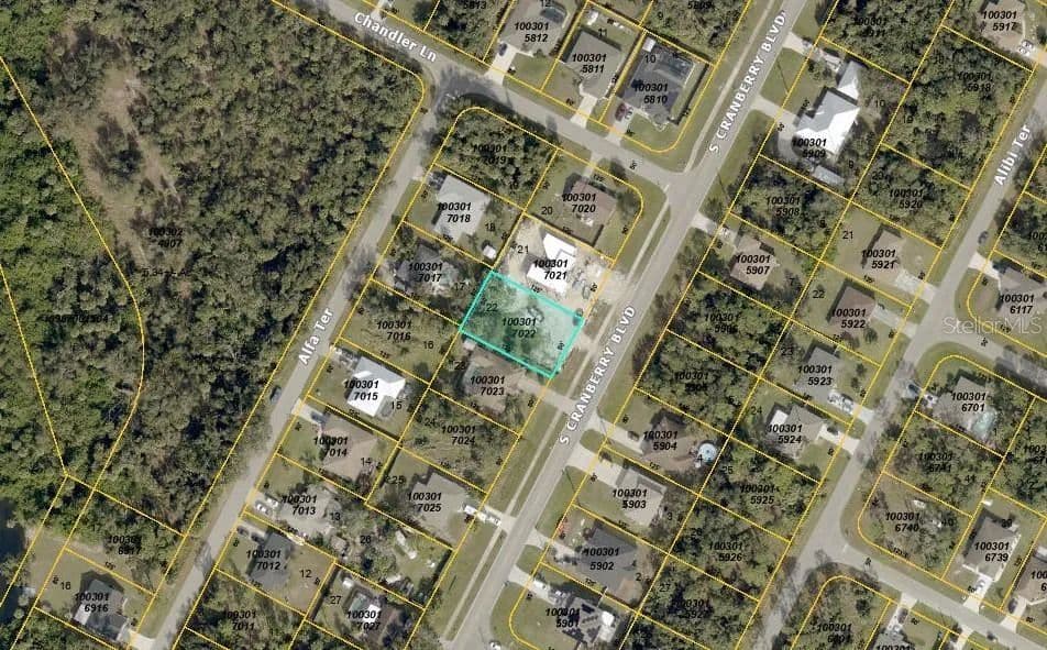 Vacant Land in North Port - North Port, Florida, 34286