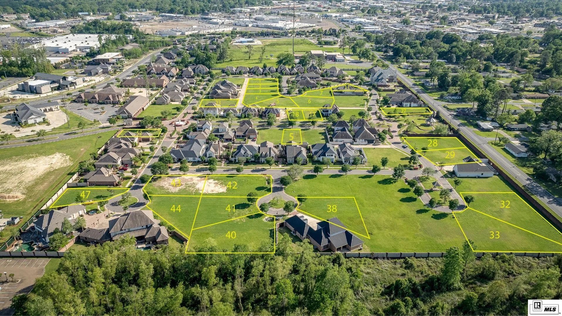 Lots & Land-Other in Monroe - Monroe, Louisiana, 71201