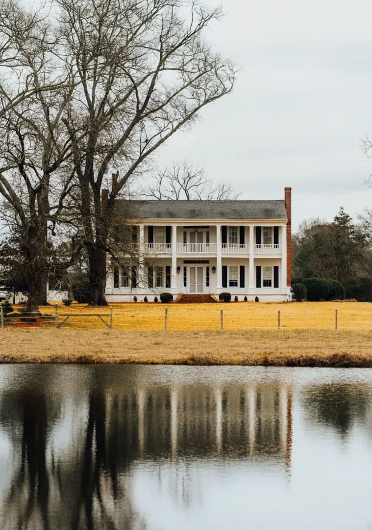 Historical Home on 96.43 Acres in Attala County, MS 