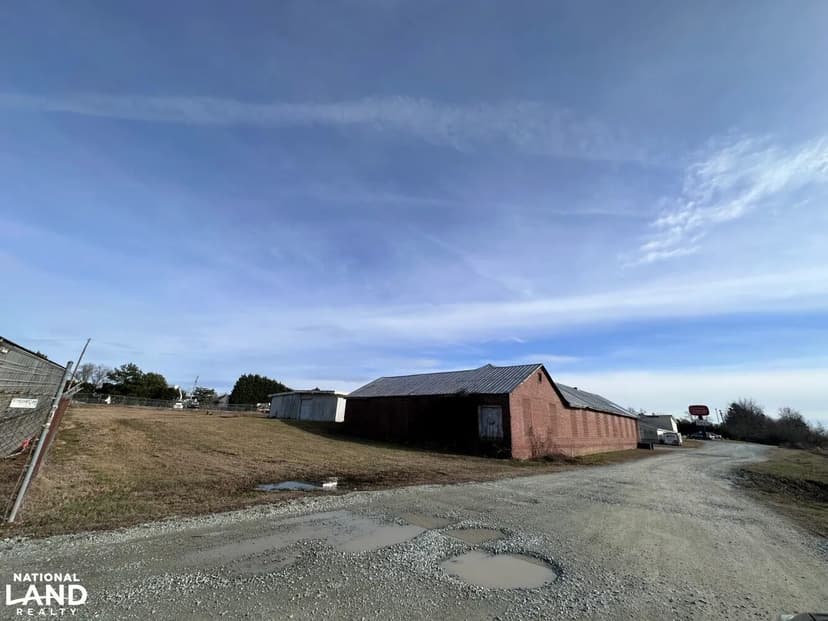 1.36± Commercial Acres on Prime Roxboro Thoroughfare (SITE A)