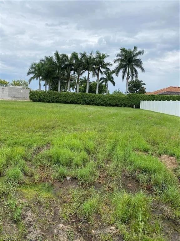 Vacant Land in Cape Coral