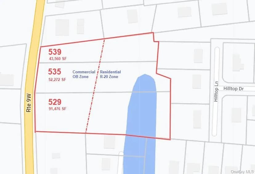 Vacant Land in Nyack