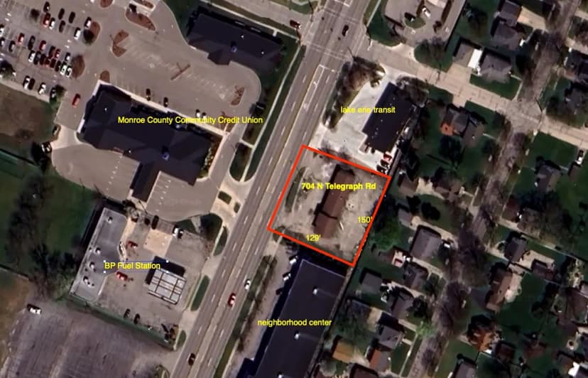 Land -Agricultural (Not Zoned) in Monroe