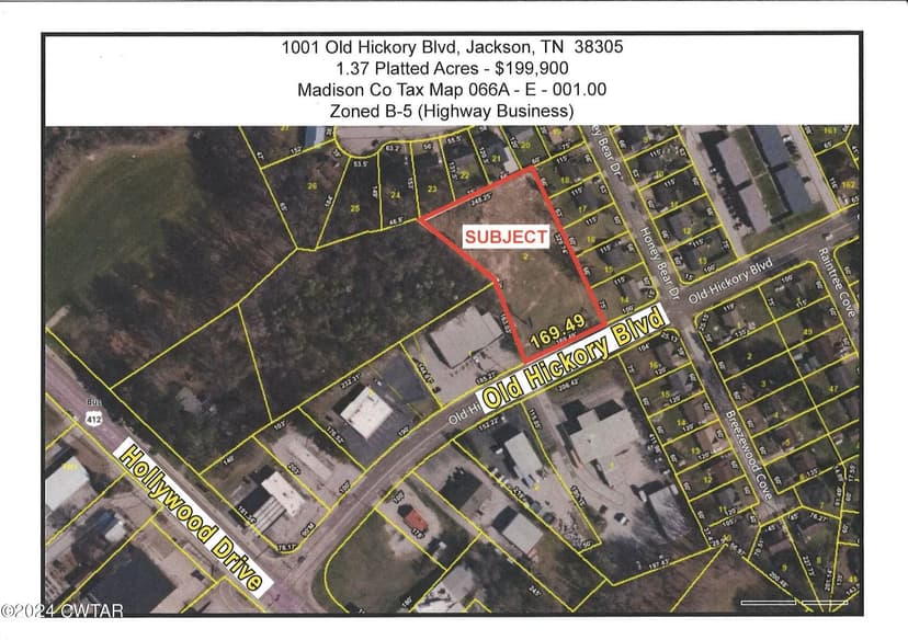 Vacant Land in Jackson