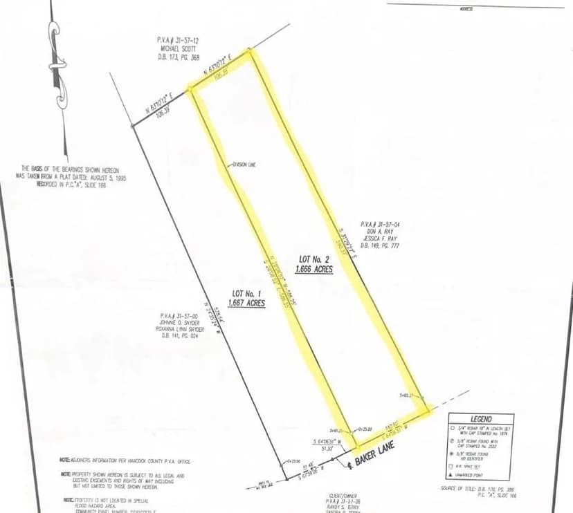 Vacant Land in Hawesville