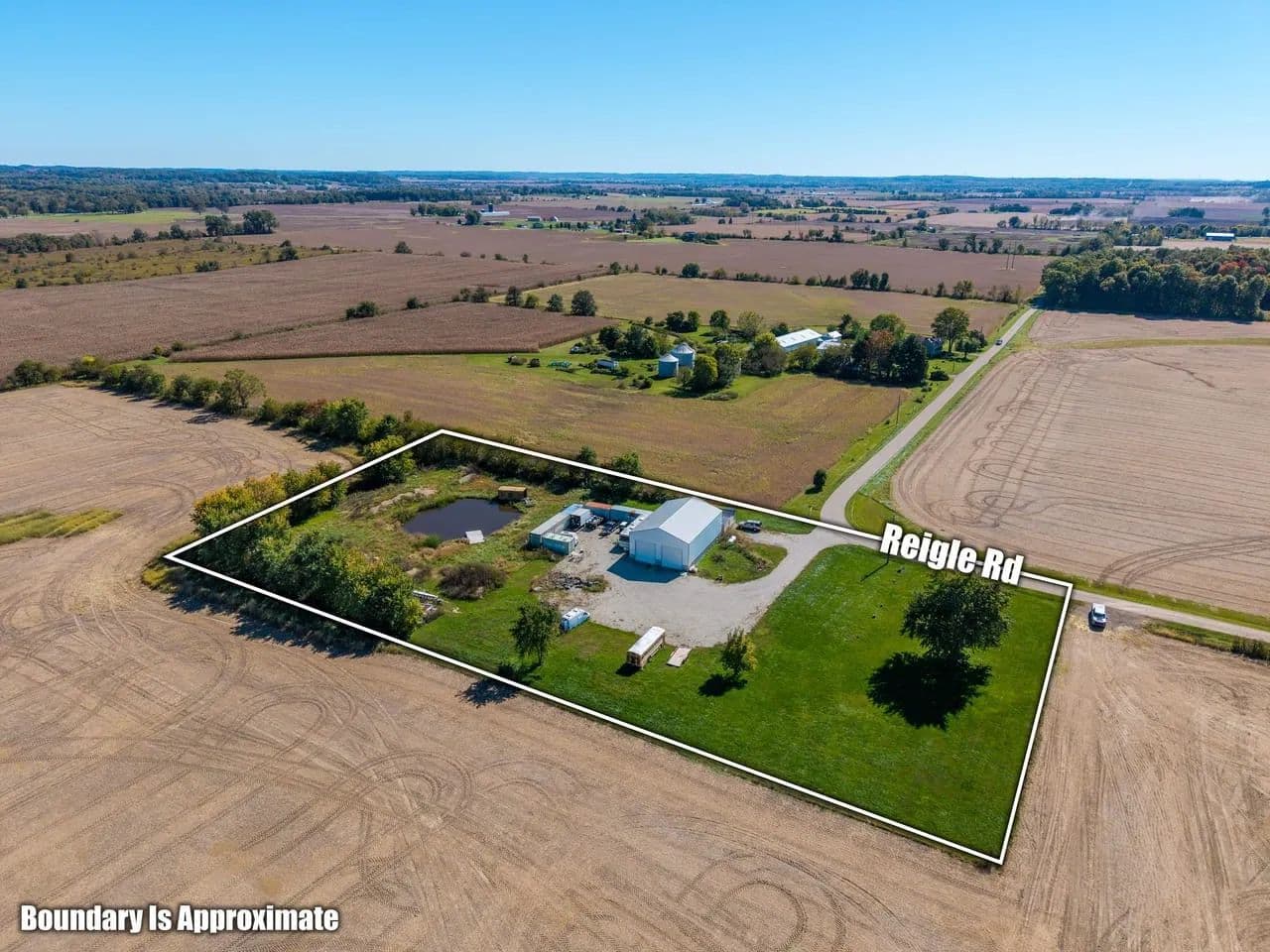 Real Estate Auction 2.44 acres Fairfield County - Amanda, Ohio, 43102