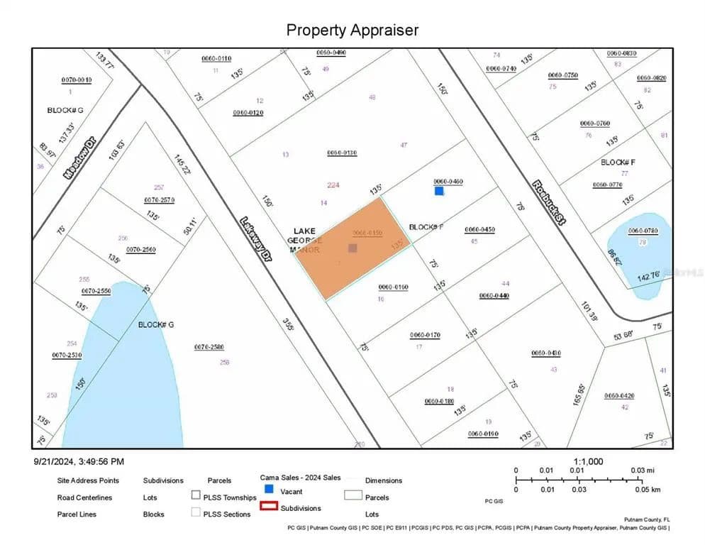 Vacant Land in Georgetown - land for sale